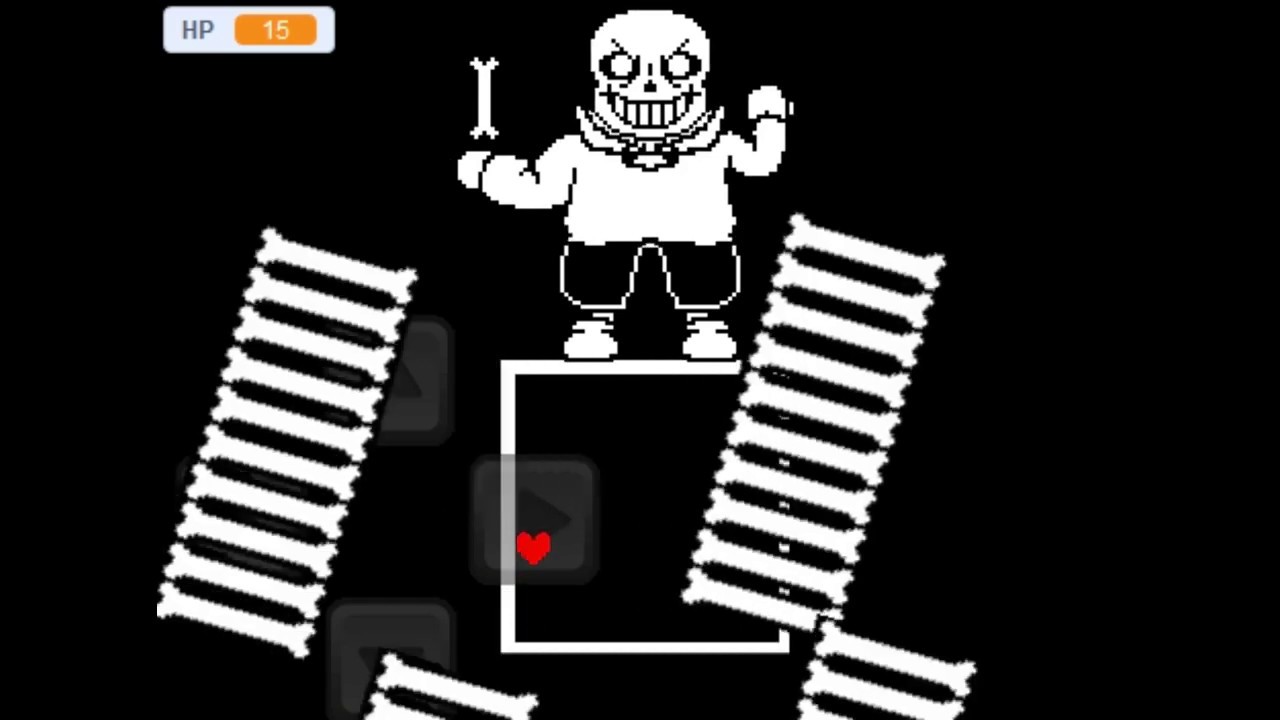 play as sans on scratch